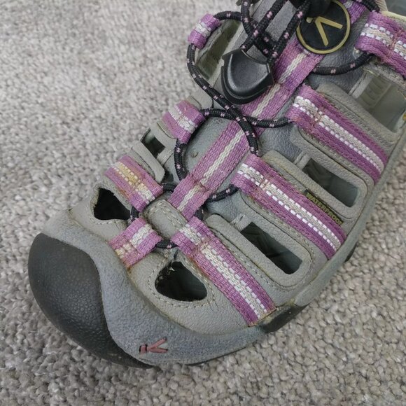 Keen XT 0805 Newport H2 Hiking Sandals Womens 7 Shoes Waterproof Gray Purple - Picture 5 of 11